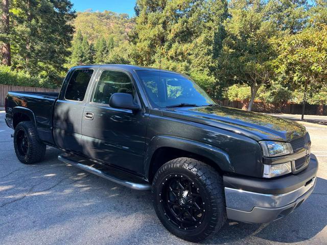 2004 Chevrolet Silverado 1500