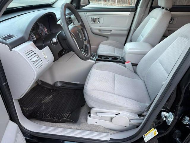Photo of 2008 Jet Black Suzuki XL7
