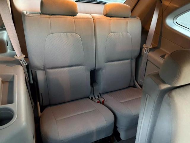 Photo of 2008 Jet Black Suzuki XL7