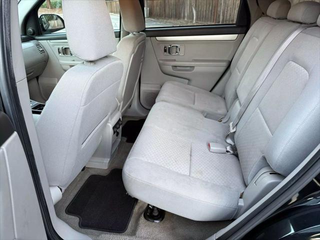 Photo of 2008 Jet Black Suzuki XL7