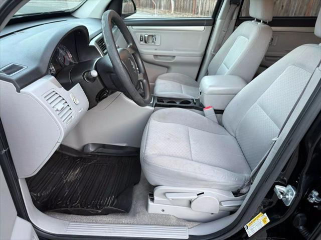 Photo of 2008 Jet Black Suzuki XL7
