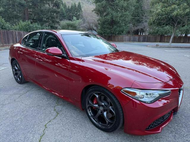 2017 Alfa Romeo Giulia