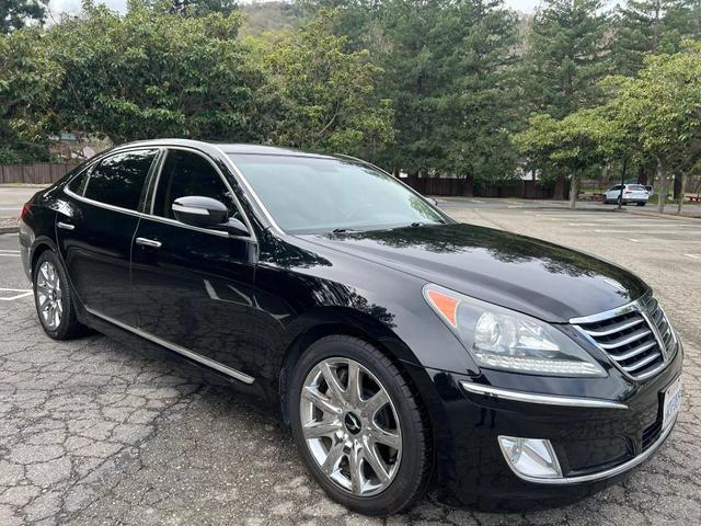 2012 Hyundai Equus