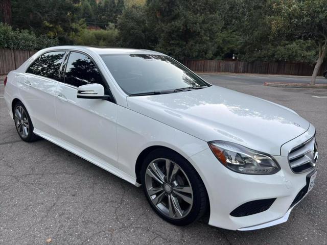 2014 Mercedes-Benz E-Class