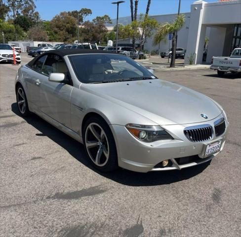 2006 BMW 650