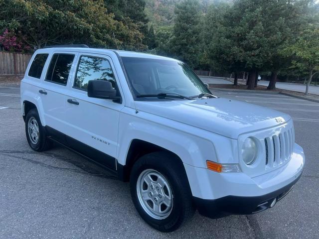 2012 Jeep Patriot