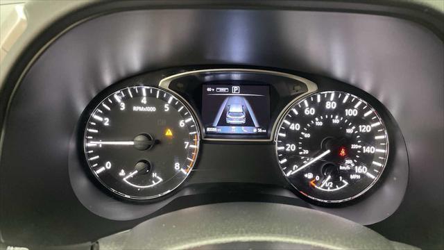 Photo of 2019 Magnetic Black Pearl Nissan Pathfinder