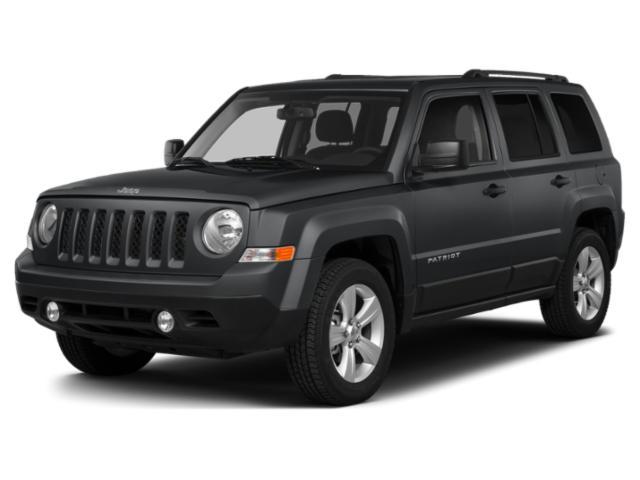 Photo of 2015 Granite Crystal Clearcoat Metallic Jeep Patriot