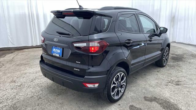 Photo of 2020 Shadow Black Ford EcoSport