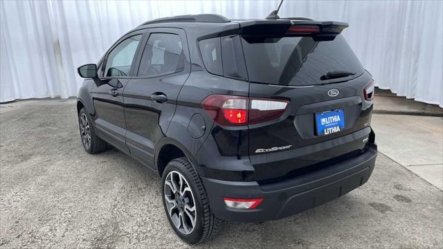 Photo of 2020 Shadow Black Ford EcoSport