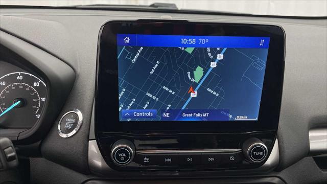 Photo of 2020 Shadow Black Ford EcoSport