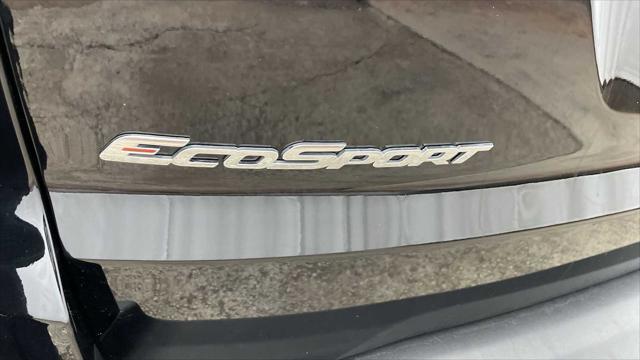 Photo of 2020 Shadow Black Ford EcoSport