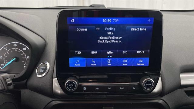 Photo of 2020 Shadow Black Ford EcoSport