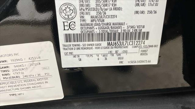 Photo of 2020 Shadow Black Ford EcoSport