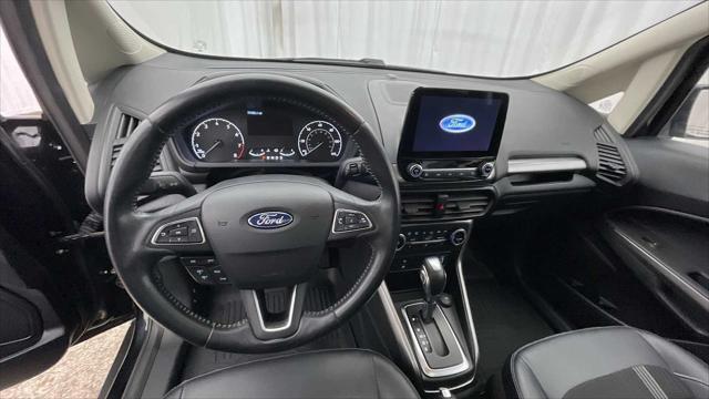 Photo of 2020 Shadow Black Ford EcoSport