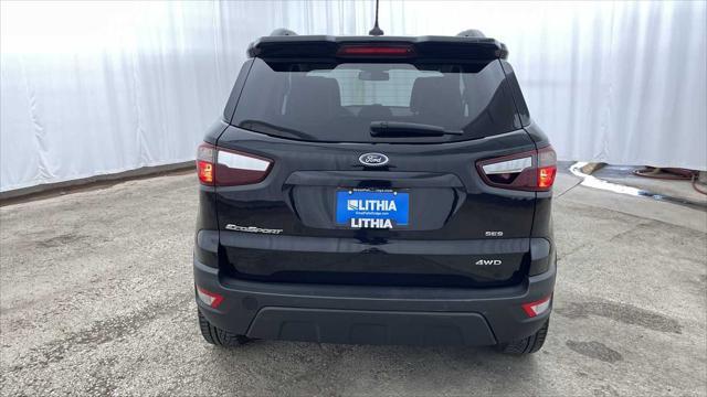 Photo of 2020 Shadow Black Ford EcoSport