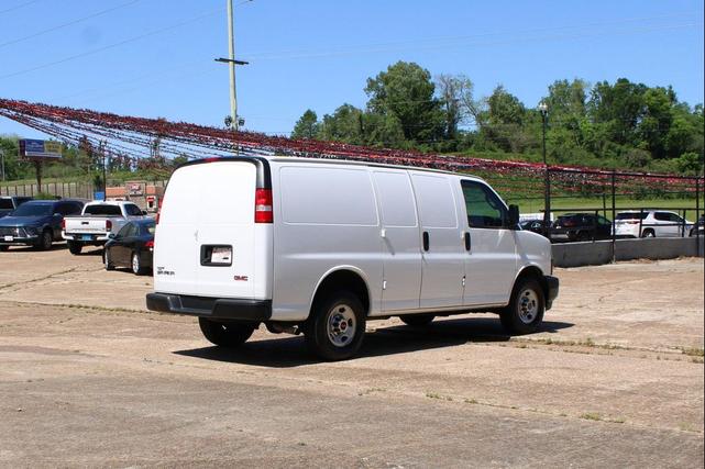 Photo of 2023 Summit White GMC Savana 2500