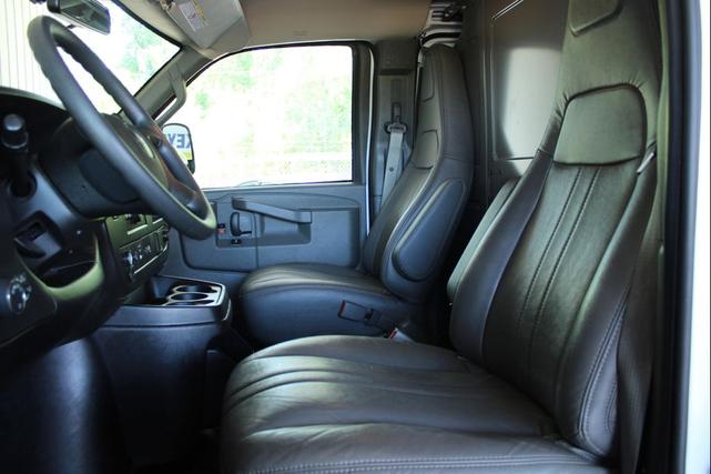 Photo of 2023 Summit White GMC Savana 2500