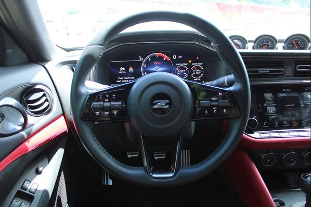 Photo of 2024 Gun Metallic Nissan Z