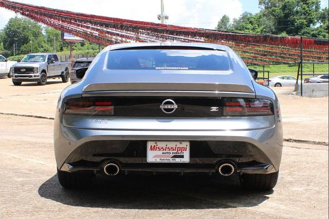 Photo of 2024 Gun Metallic Nissan Z