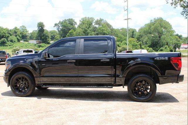 Photo of 2024 Agate Black Ford F-150