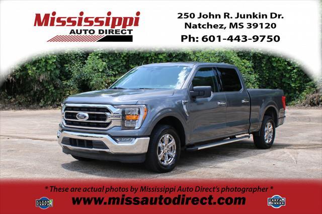 Photo of 2022 Gray Metallic Ford F-150