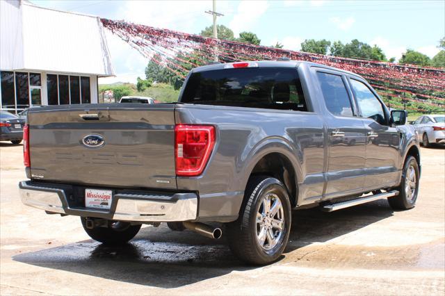 Photo of 2022 Gray Metallic Ford F-150