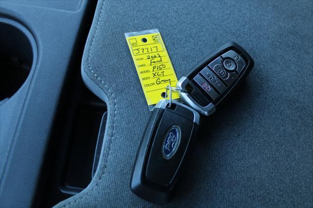 Photo of 2022 Gray Metallic Ford F-150