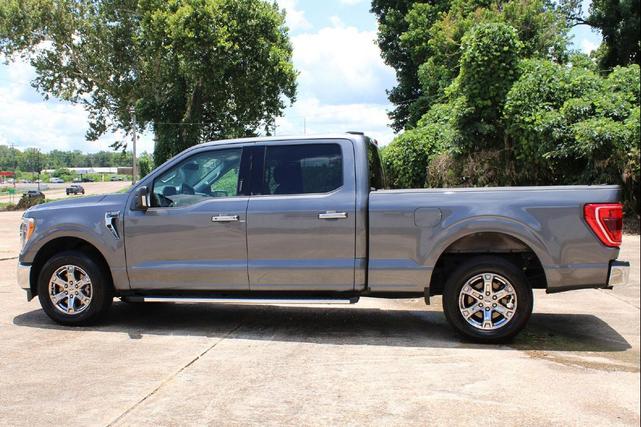 Photo of 2022 Gray Metallic Ford F-150