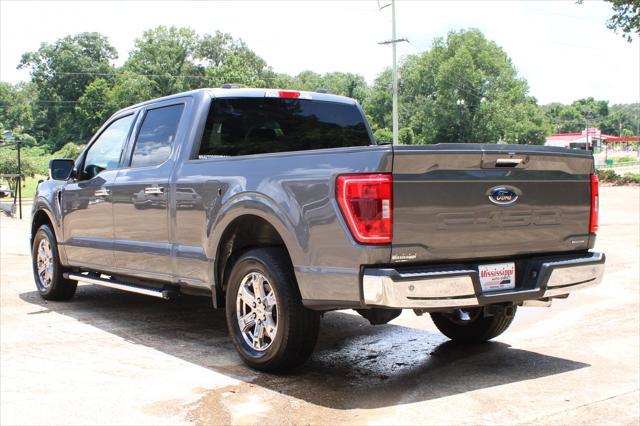 Photo of 2022 Gray Metallic Ford F-150