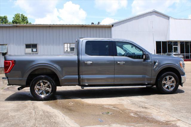 Photo of 2022 Gray Metallic Ford F-150