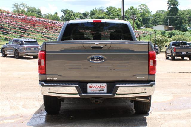 Photo of 2022 Gray Metallic Ford F-150