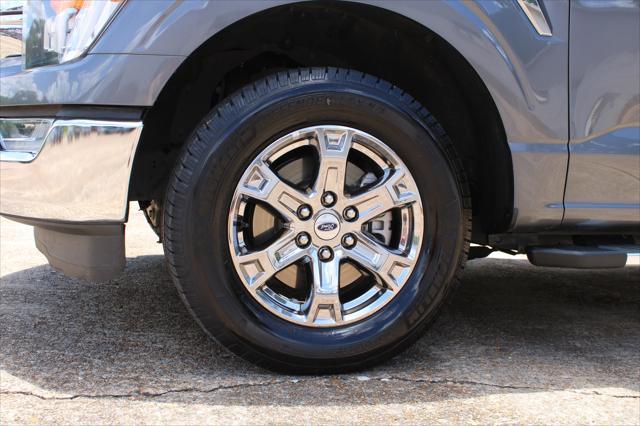 Photo of 2022 Gray Metallic Ford F-150