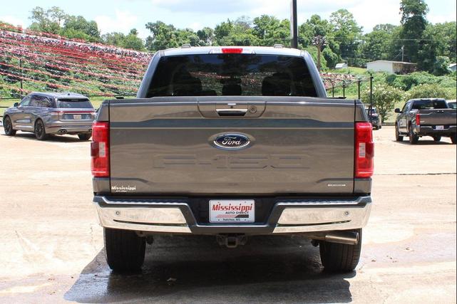 Photo of 2022 Gray Metallic Ford F-150
