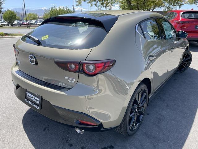 Photo of 2025 Zircon Sand Metallic Mazda Mazda3