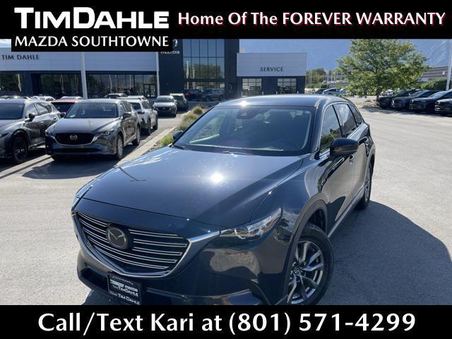 Photo of 2022 Jet Black Mica Mazda CX-9