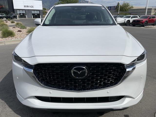 Photo of 2025 Rhodium White Metallic Mazda CX-5