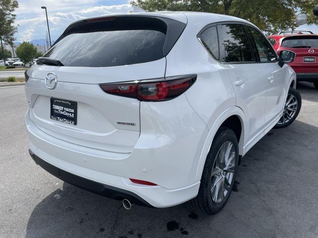 Photo of 2025 Rhodium White Metallic Mazda CX-5