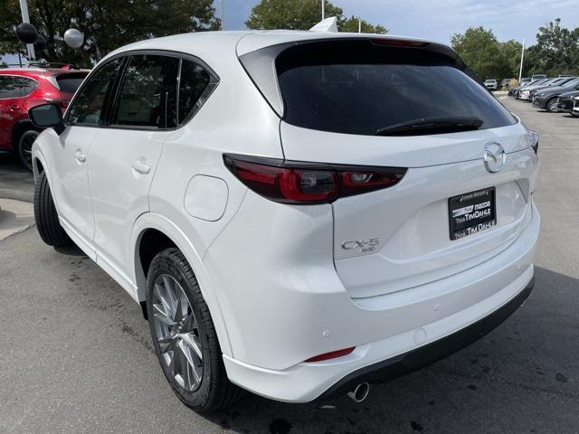 Photo of 2025 Rhodium White Metallic Mazda CX-5