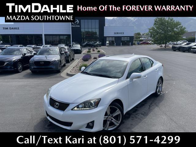 2012 Lexus Is 250