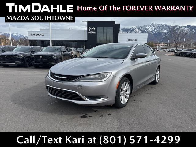 2015 Chrysler 200