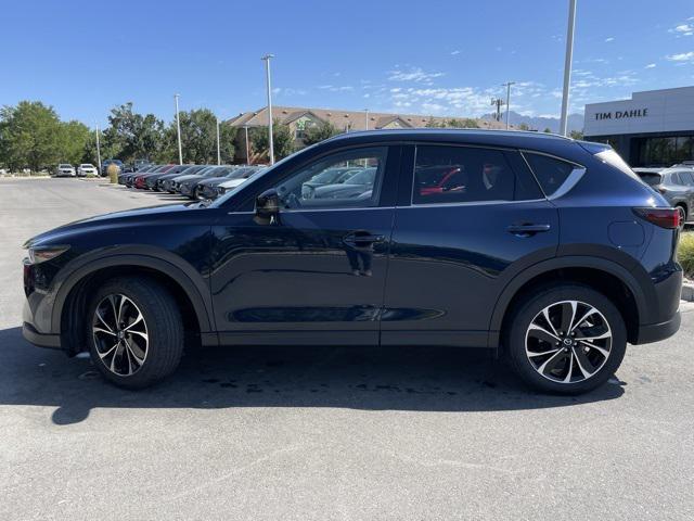 Photo of 2023 Deep Crystal Blue Mica Mazda CX-5