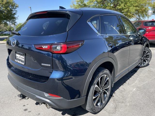 Photo of 2023 Deep Crystal Blue Mica Mazda CX-5