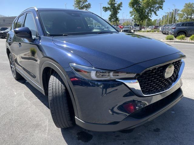 Photo of 2023 Deep Crystal Blue Mica Mazda CX-5