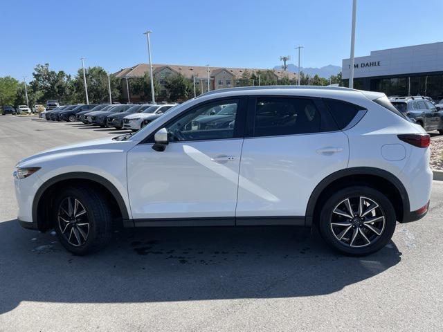 Photo of 2018 Snowflake White Pearl Mica Mazda CX-5