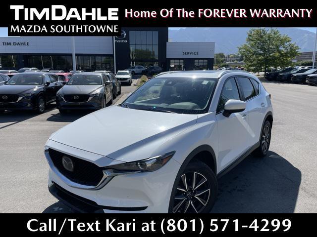 Photo of 2018 Snowflake White Pearl Mica Mazda CX-5