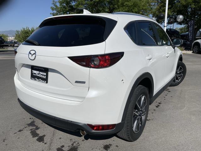 Photo of 2018 Snowflake White Pearl Mica Mazda CX-5