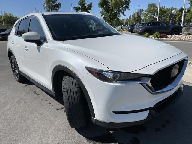 Photo of 2018 Snowflake White Pearl Mica Mazda CX-5