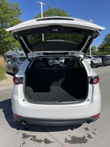 Photo of 2018 Snowflake White Pearl Mica Mazda CX-5