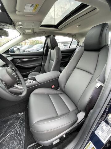 Photo of 2025 Deep Crystal Blue Mica Mazda Mazda3